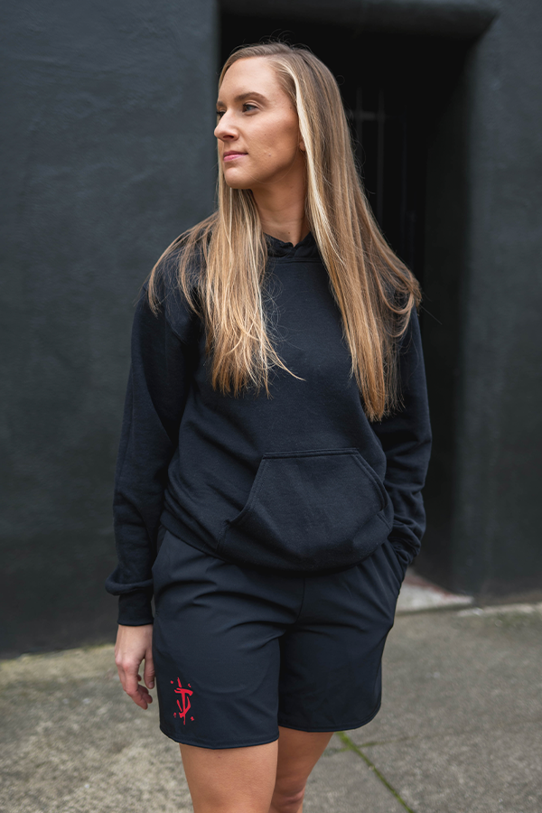 DOOM Run Like Hell Athletic Shorts