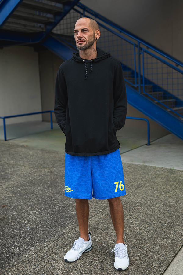 Fallout Vault 76 Athletic Shorts