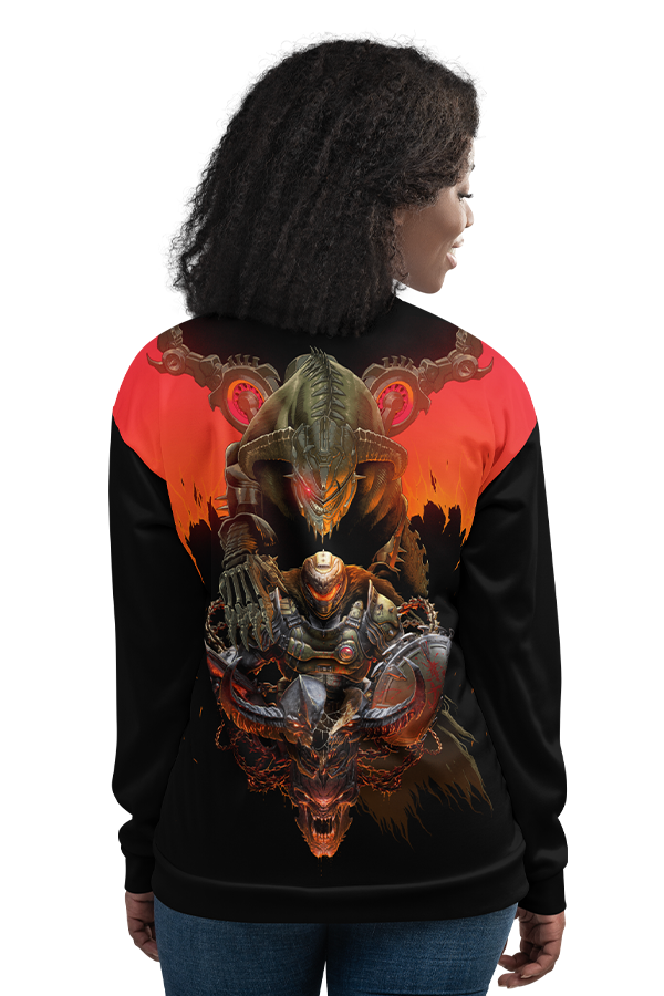 DOOM: The Dark Ages Luke Preece x Billelis Bomber Jacket