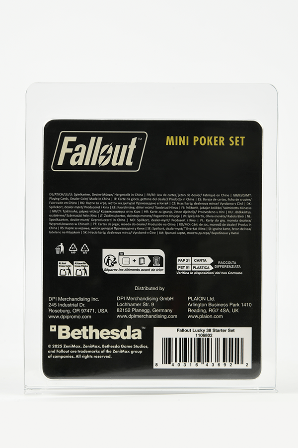 Fallout™ New Vegas Lucky 38 Poker Starter Set