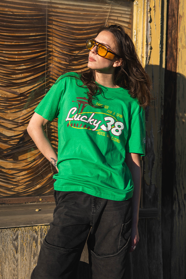 Fallout New Vegas Lucky 38 Casino Tee