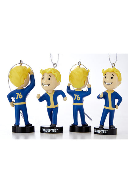 Fallout S.P.E.C.I.A.L Vault Boy Ornaments