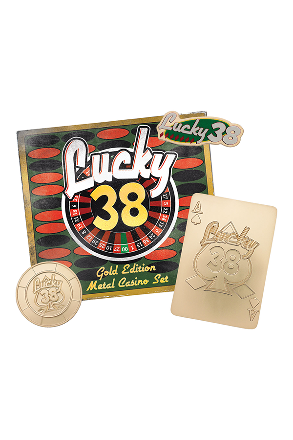 Fallout™: New Vegas Lucky 38 Metal Casino Set