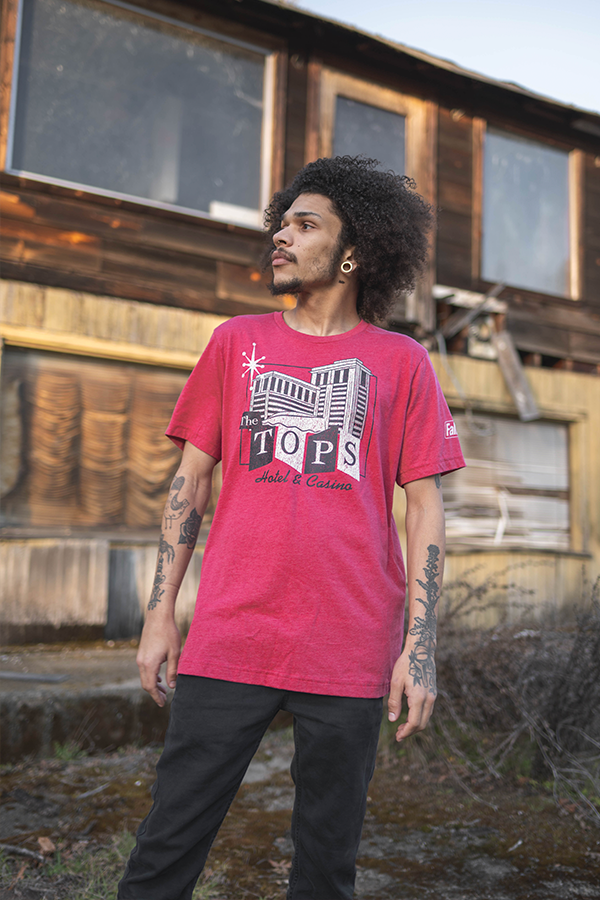 Fallout New Vegas The Tops Casino Tee