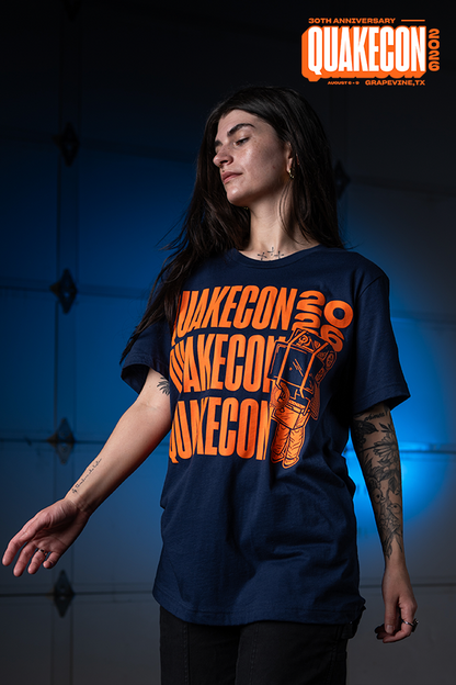 QuakeCon Repeater Tee