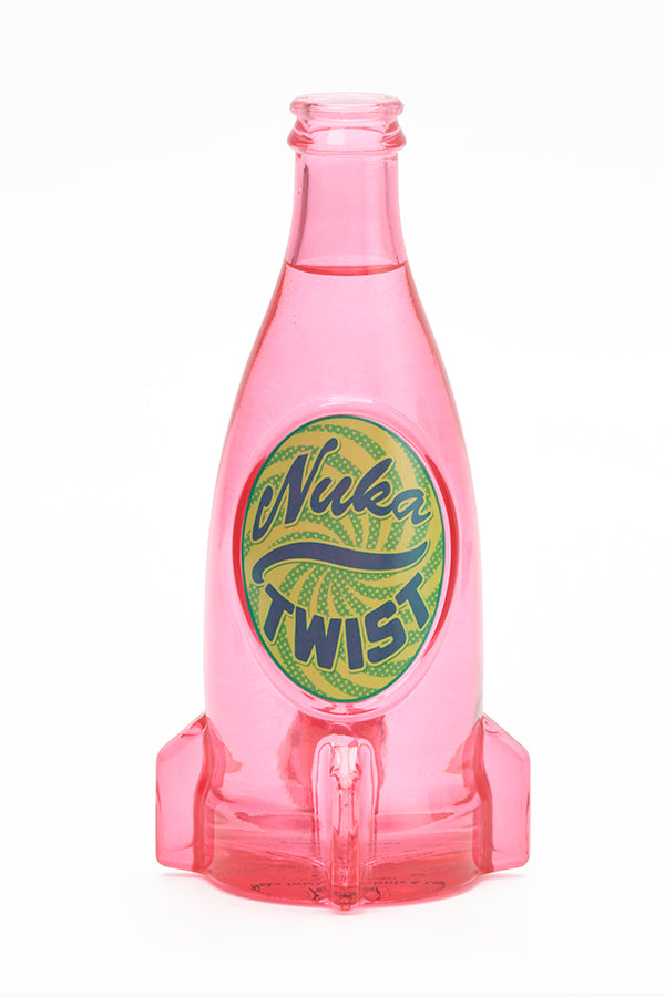 Fallout Nuka Twist Glass Bottle & Caps