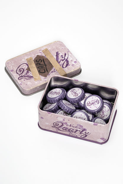 Fallout Bottle Caps Series: Nuka Quartz with Collectible Tin