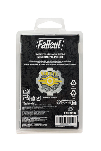 Fallout Limited Edition Vault 111 Door Coin