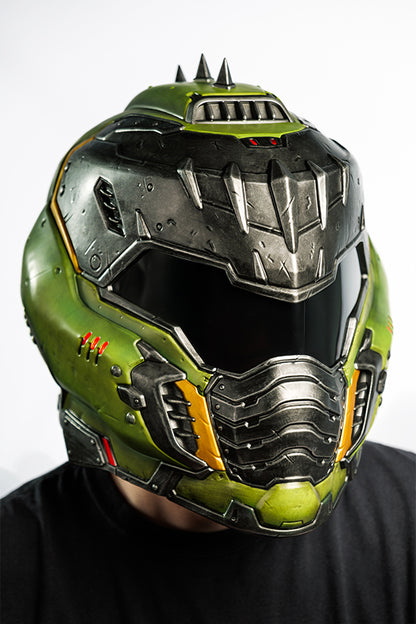 DOOM: The Dark Ages Wearable Helmet Replica