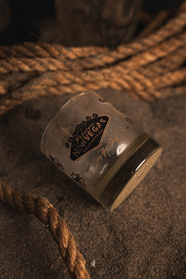 Fallout New Vegas Casinos Rocks Glass