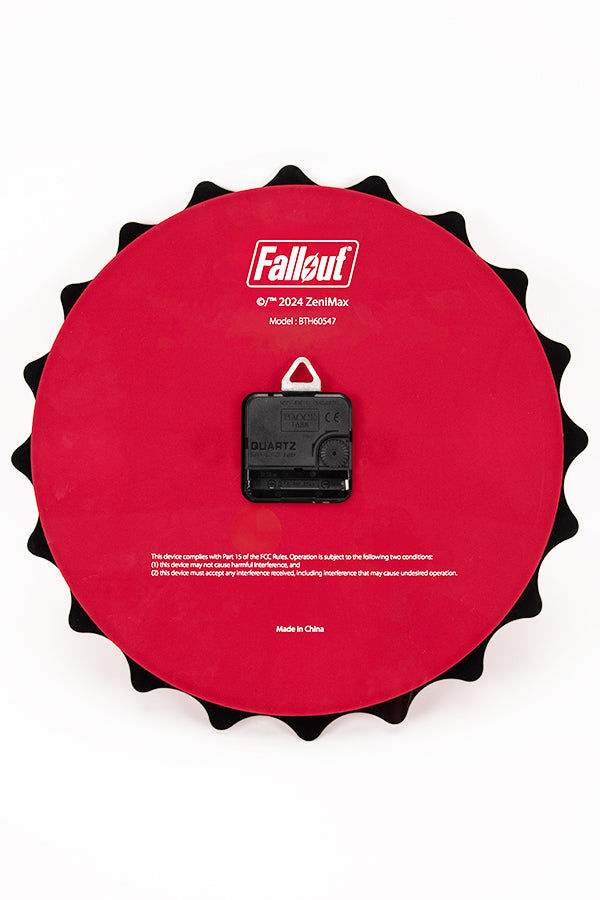 Fallout Time For A Nuka Cola Wall Clock