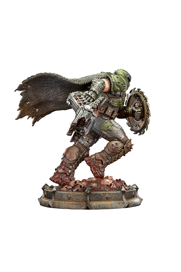DOOM: The Dark Ages Doom Slayer PVC Statue
