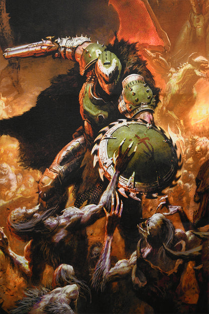 DOOM: The Dark Ages Slayer's Battle Wall Banner