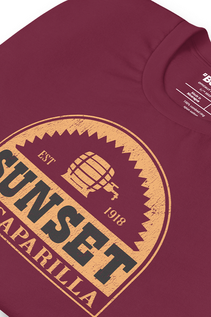 Fallout Sunset Sarsaparilla Tee