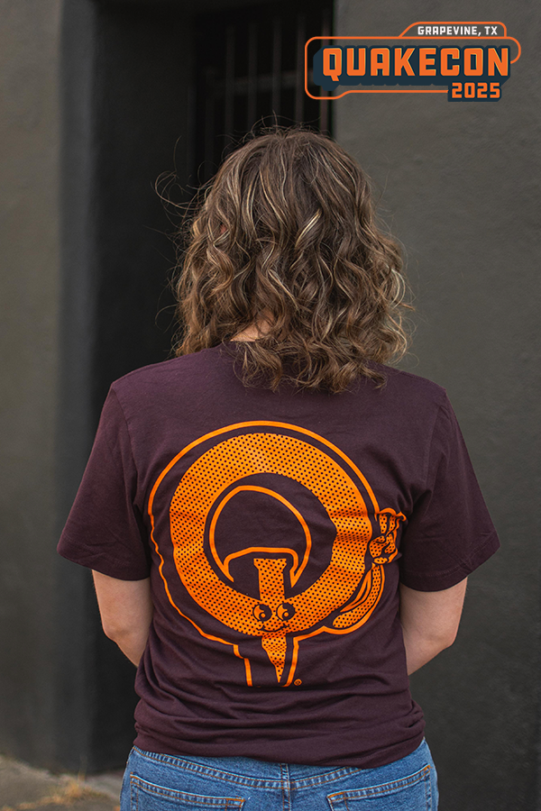 QuakeCon 2025 Graphic Tee