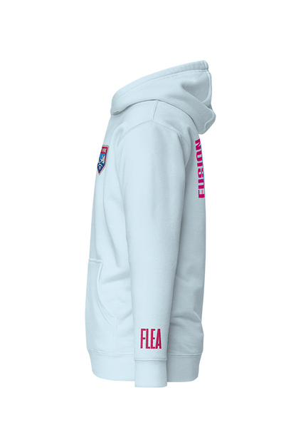Fallout Hot Pink Fusion Flea Hoodie