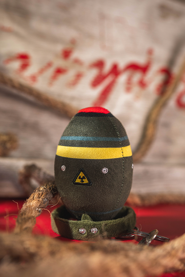 Fallout Mini Nuke Keychain Companion