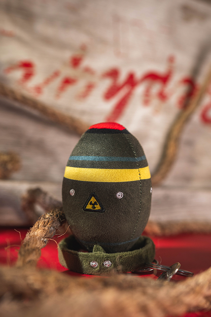 Fallout Mini Nuke Keychain Companion
