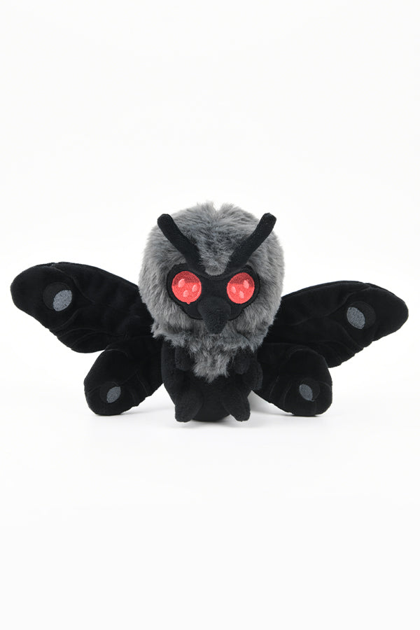 Fallout Chibi Mothman Cryptid Plush Keychain