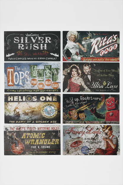 Fallout Switchable Billboard Sign Pack: New Vegas