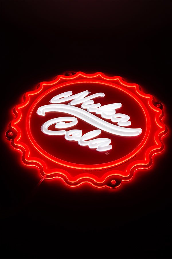 Fallout Enjoy Nuka Cola LED Wall Art Official Bethesda Gear Store