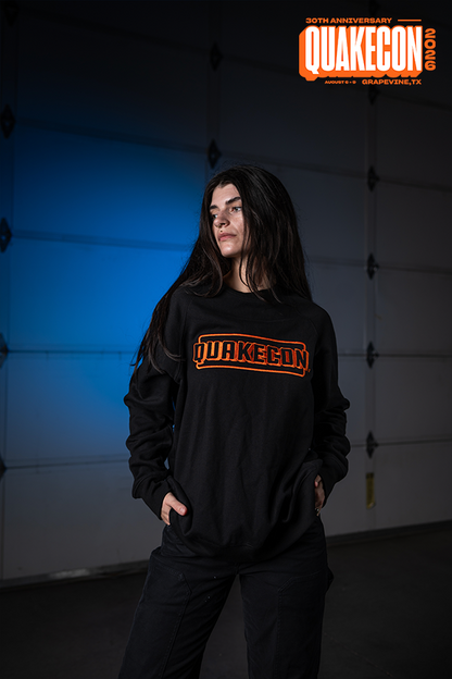 QuakeCon Crewneck