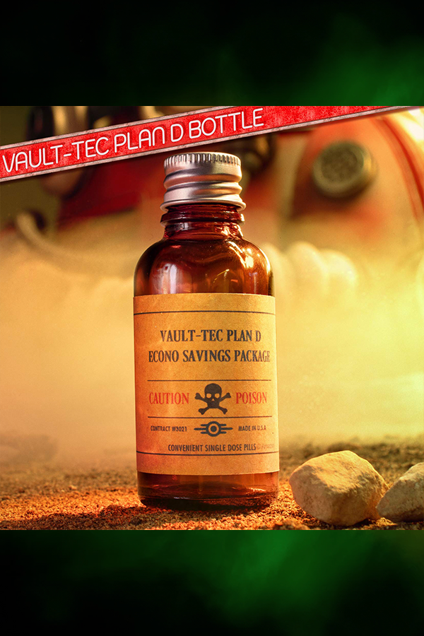 Fallout Wasteland Treasures Kit