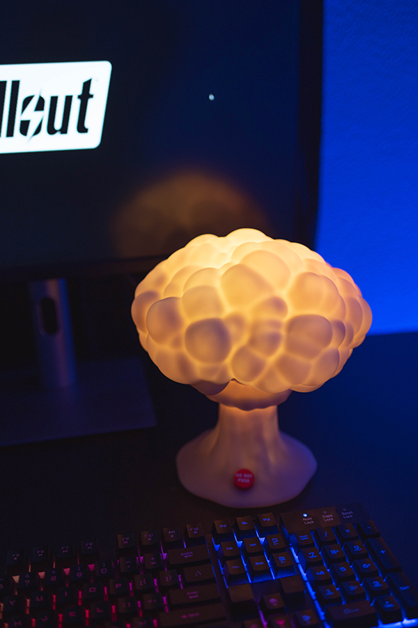 Fallout Atomic Blast Lamp