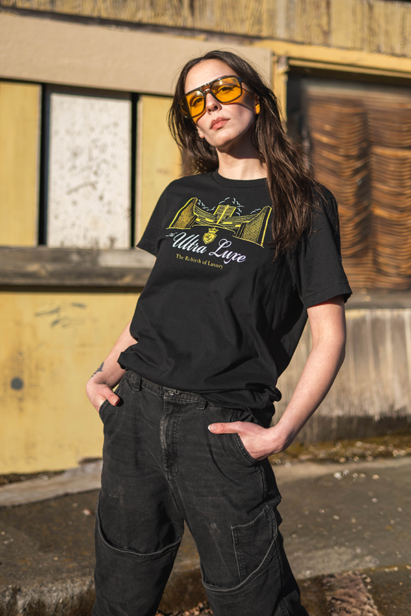 Fallout New Vegas Ultra-Luxe Casino Tee