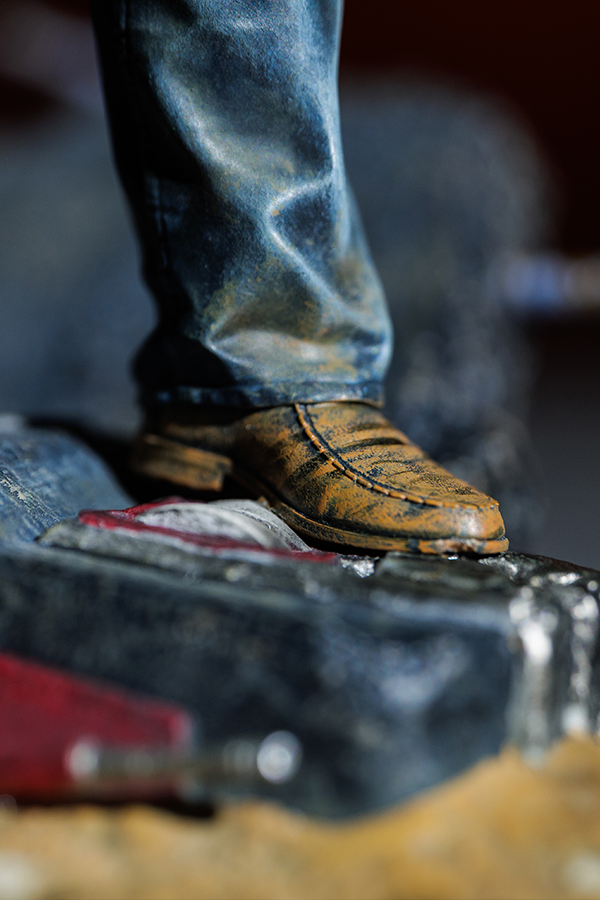 Fallout New Vegas Ranger Statue