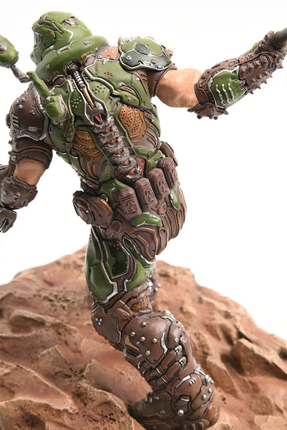 DOOM Eternal Slayer Statue