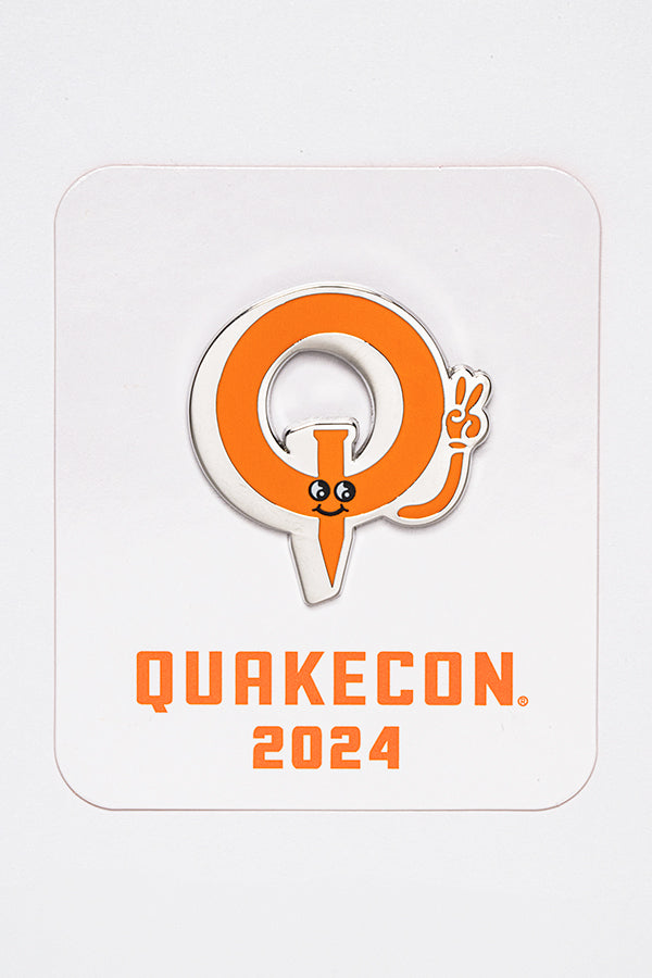 QuakeCon 2024 Enamel Pin