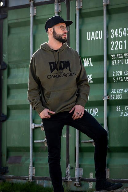 DOOM: The Dark Ages Dark Battleground Hoodie