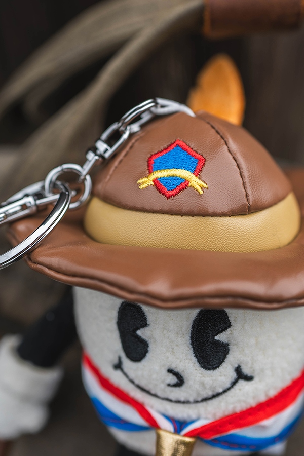 Fallout Marshal Mallow Keychain Companion