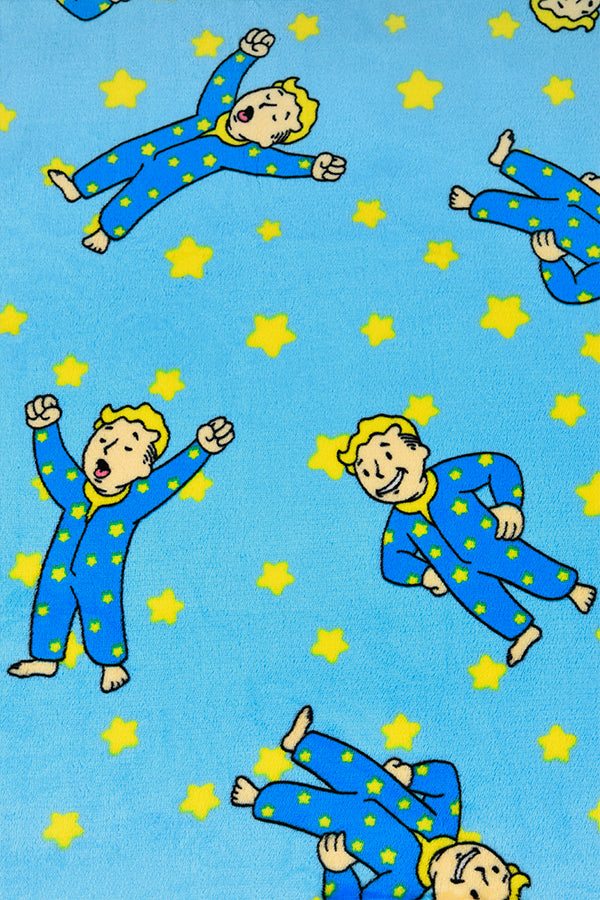Fallout Well Rested Throw Blanket