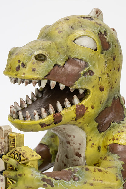 Fallout New Vegas Dinky the T-Rex Statue