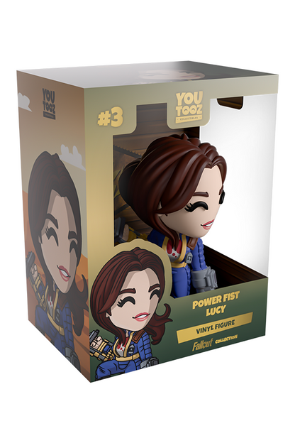 Fallout Powerfist Lucy Vinyl Figure by Youtooz