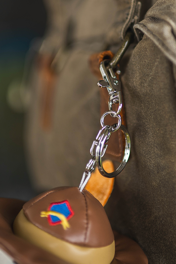 Fallout Marshal Mallow Keychain Companion