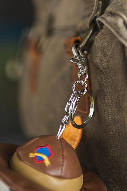 Fallout Marshal Mallow Keychain Companion