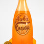 Fallout Nuka Cola Orange Glass Bottle & Cap