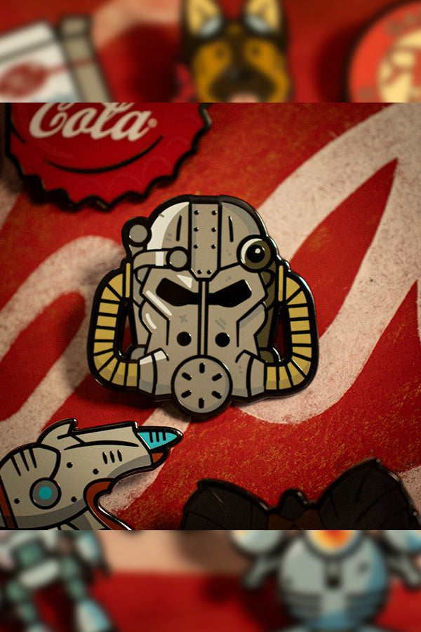 Fallout Mystery Pin Badge