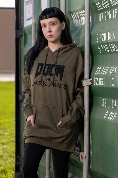 DOOM: The Dark Ages Dark Battleground Hoodie