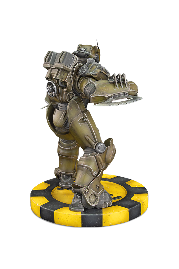 Fallout NCR Power Armor Figure by Dark Horse