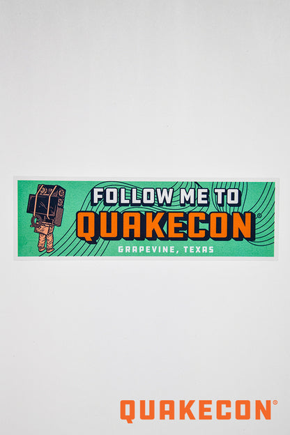 QuakeCon 2023 Decal Sheet