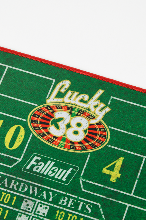 Fallout Lucky 38 Craps Table Oversized Mousepad