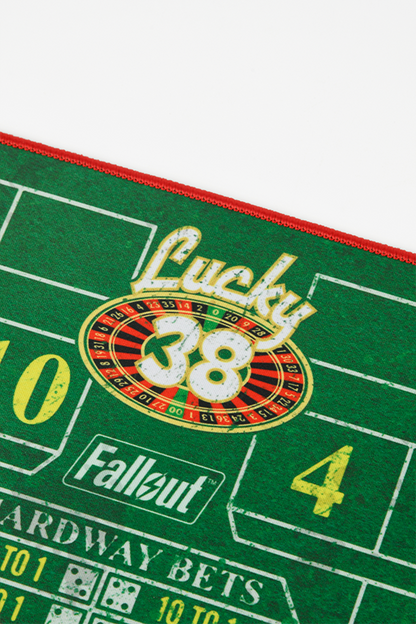 Fallout Lucky 38 Craps Table Oversized Mousepad