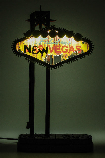Fallout New Vegas Welcome Sign Statue