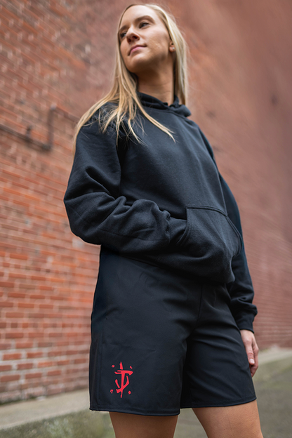 DOOM Run Like Hell Athletic Shorts