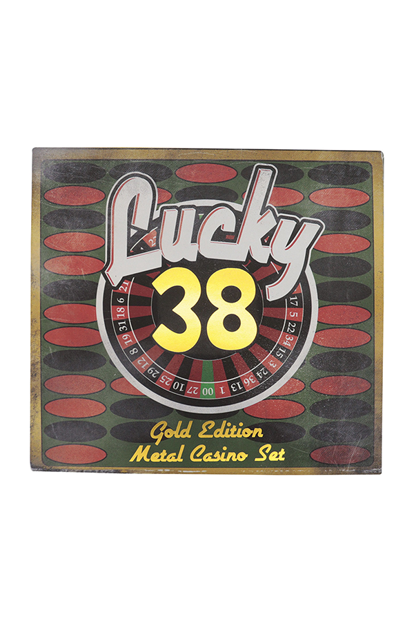 Fallout™: New Vegas Lucky 38 Metal Casino Set
