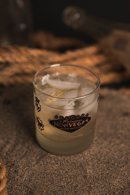 Fallout New Vegas Casinos Rocks Glass
